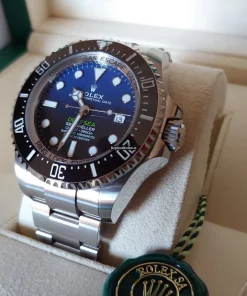 Well Made Copy Rolex Sea-dweller Deepsea 126660 Caliber 3235 Automatic Movement 44mm Steel Case Mens/unisex Watch