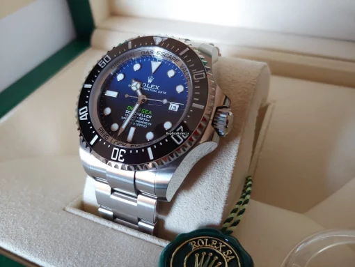 Well Made Copy Rolex Sea-dweller Deepsea 126660 Caliber 3235 Automatic Movement 44mm Steel Case Mens/unisex Watch