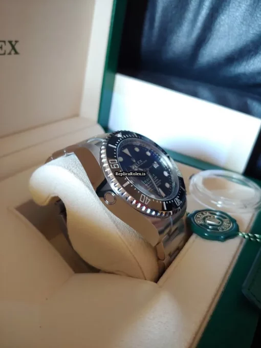 Well Made Copy Rolex Sea-dweller Deepsea 126660 Caliber 3235 Automatic Movement 44mm Steel Case Mens/unisex Watch - Image 3