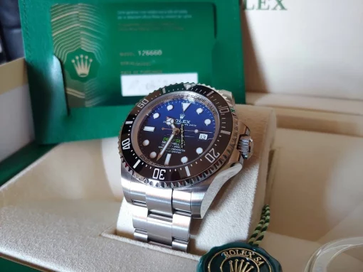 Well Made Copy Rolex Sea-dweller Deepsea 126660 Caliber 3235 Automatic Movement 44mm Steel Case Mens/unisex Watch - Image 5