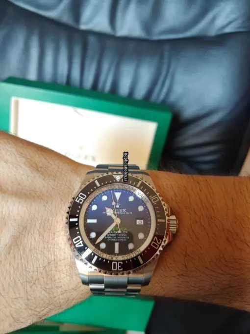 Well Made Copy Rolex Sea-dweller Deepsea 126660 Caliber 3235 Automatic Movement 44mm Steel Case Mens/unisex Watch - Image 6
