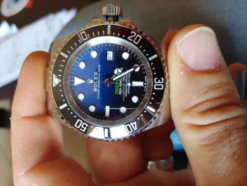 Well Made Copy Rolex Sea-dweller Deepsea 126660 Caliber 3235 Automatic Movement 44mm Steel Case Mens/unisex Watch - Image 7