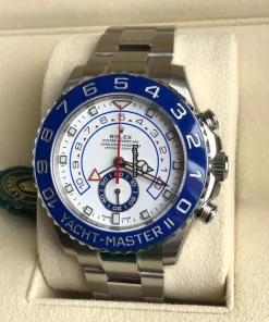 Lovely Fake Rolex Yacht-master II 116680 Caliber 4161 Automatic Movement 44mm Steel Case Mens/unisex Watch