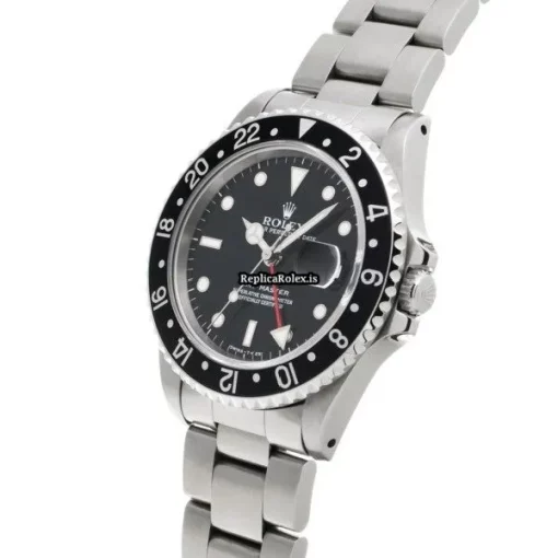 Fantastic Clone Rolex Gmt-master 16700 Caliber 3175 Automatic Movement 40mm Steel Case Watch - Image 2
