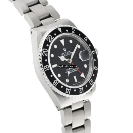 Fantastic Clone Rolex Gmt-master 16700 Caliber 3175 Automatic Movement 40mm Steel Case Watch - Image 3