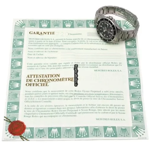 Fantastic Clone Rolex Gmt-master 16700 Caliber 3175 Automatic Movement 40mm Steel Case Watch - Image 5