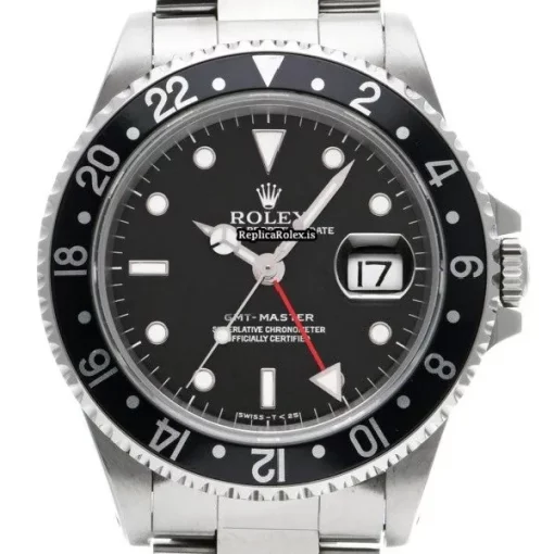 Fantastic Clone Rolex Gmt-master 16700 Caliber 3175 Automatic Movement 40mm Steel Case Watch - Image 6