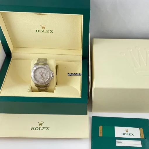 High Quality Replica Rolex Yacht-master 40 116622 Caliber 3135 Automatic Movement 40mm Steel Case Mens/unisex Watch - Image 6