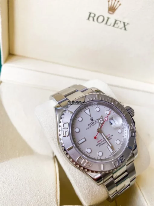 High Quality Replica Rolex Yacht-master 40 116622 Caliber 3135 Automatic Movement 40mm Steel Case Mens/unisex Watch - Image 7