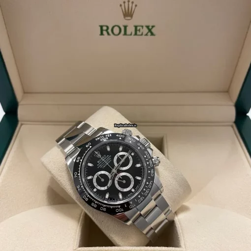 Popular Fake Rolex Daytona 116500ln Caliber 4130 Automatic Movement 40mm Steel Case Mens/unisex Watch