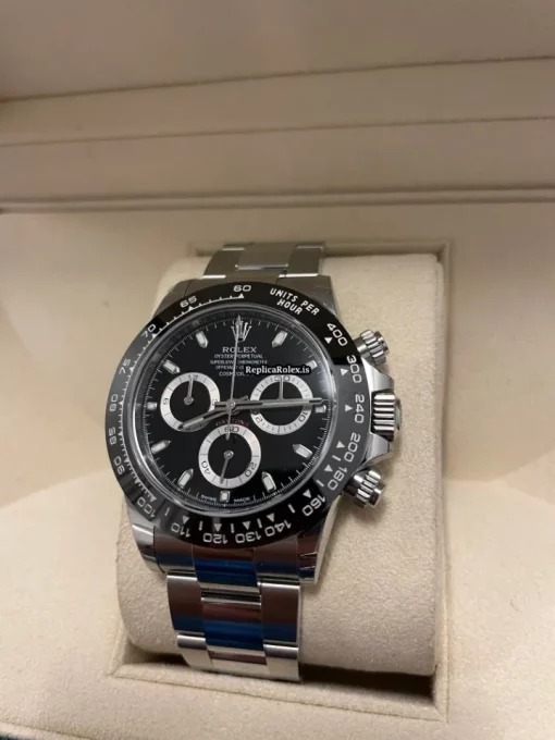Popular Fake Rolex Daytona 116500ln Caliber 4130 Automatic Movement 40mm Steel Case Mens/unisex Watch - Image 3
