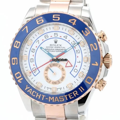 Top Copies Rolex Yacht-master II 116681 Automatic Movement 44mm Mens/unisex Watch