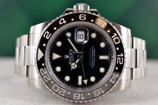 Inexpensive Replica Rolex Gmt-master II 116710ln Caliber 3186 Automatic Movement 40mm Steel Case Mens/unisex Watch