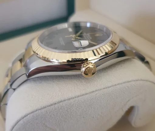 Nice Replica Rolex Datejust 126333 Caliber 3235 Automatic Movement 41mm Gold/steel Case Mens/unisex Watch - Image 5