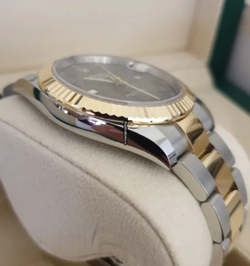 Nice Replica Rolex Datejust 126333 Caliber 3235 Automatic Movement 41mm Gold/steel Case Mens/unisex Watch - Image 6