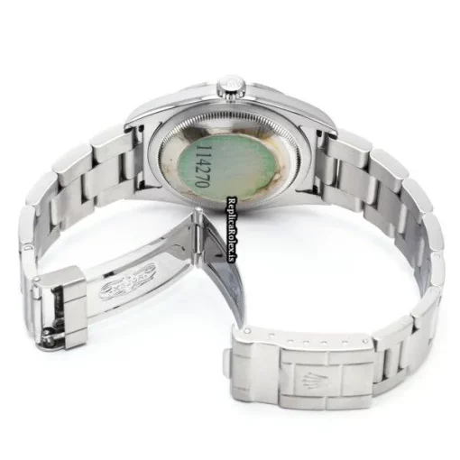 Ideal Fakes Rolex Explorer 114270 Caliber 3130 Automatic Movement 36mm Steel Case Watch - Image 4