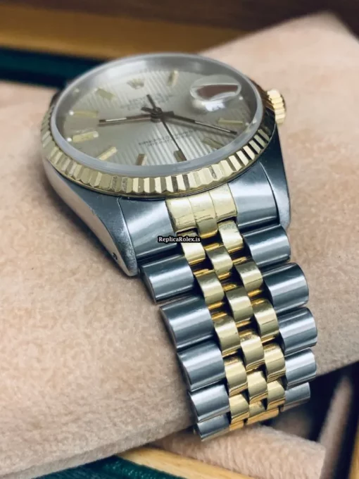 Attractive Copies Rolex Datejust 16233 Automatic Movement 36mm Steel Case Mens/unisex Watch - Image 10