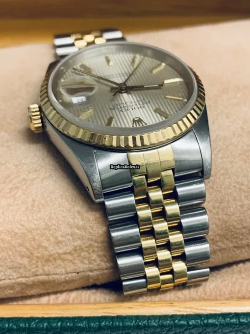 Attractive Copies Rolex Datejust 16233 Automatic Movement 36mm Steel Case Mens/unisex Watch - Image 11