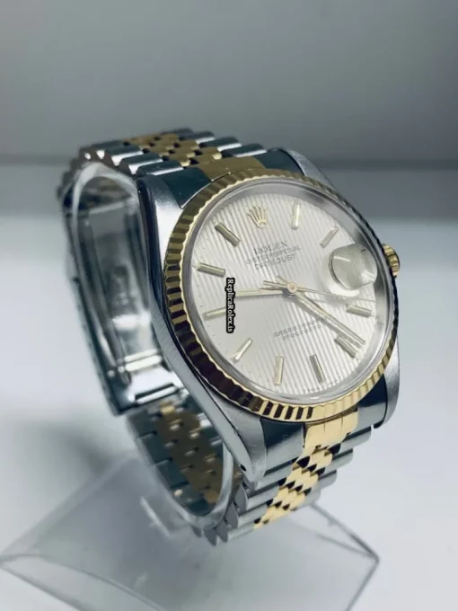 Attractive Copies Rolex Datejust 16233 Automatic Movement 36mm Steel Case Mens/unisex Watch - Image 3