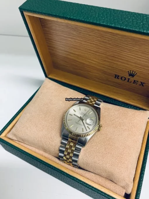 Attractive Copies Rolex Datejust 16233 Automatic Movement 36mm Steel Case Mens/unisex Watch - Image 7