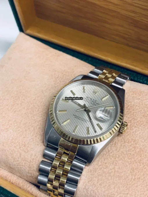 Attractive Copies Rolex Datejust 16233 Automatic Movement 36mm Steel Case Mens/unisex Watch - Image 8