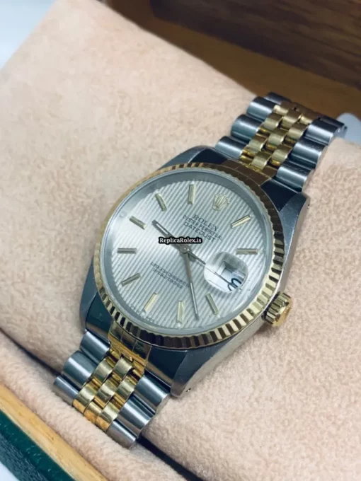 Attractive Copies Rolex Datejust 16233 Automatic Movement 36mm Steel Case Mens/unisex Watch - Image 9