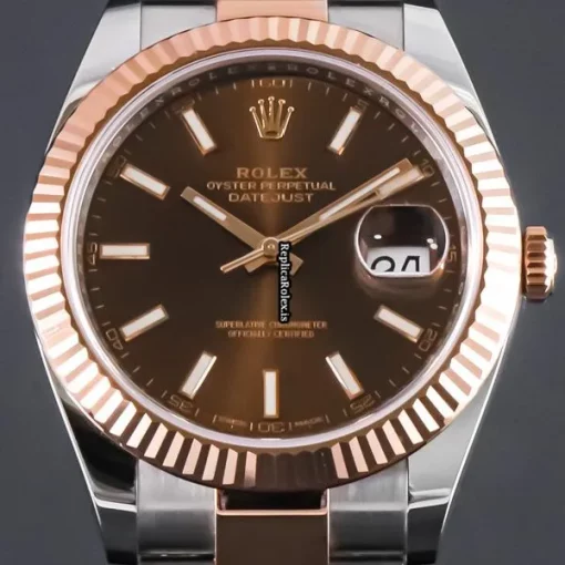 Wonderful Fake Rolex Datejust II 126331 Caliber 3235 Automatic Movement 41mm Gold/steel Case Mens/unisex Watch
