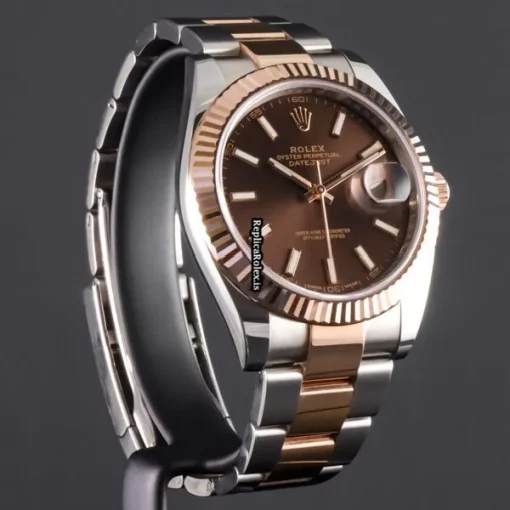 Wonderful Fake Rolex Datejust II 126331 Caliber 3235 Automatic Movement 41mm Gold/steel Case Mens/unisex Watch - Image 4