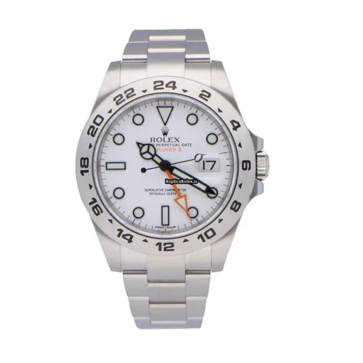 Marvellous Replica Rolex Explorer II 216570-0001 Automatic Movement 42mm Steel Case Mens/unisex Watch