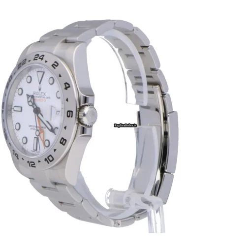 Marvellous Replica Rolex Explorer II 216570-0001 Automatic Movement 42mm Steel Case Mens/unisex Watch - Image 2