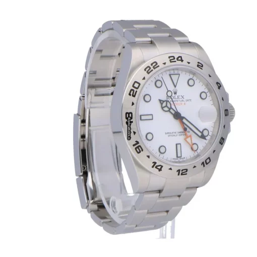 Marvellous Replica Rolex Explorer II 216570-0001 Automatic Movement 42mm Steel Case Mens/unisex Watch - Image 8