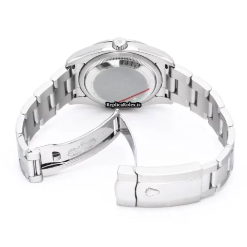 Amazing Fake Rolex Datejust Turn-o-graph 116264 Caliber 3135 Automatic Movement 36mm Steel Case Watch - Image 4