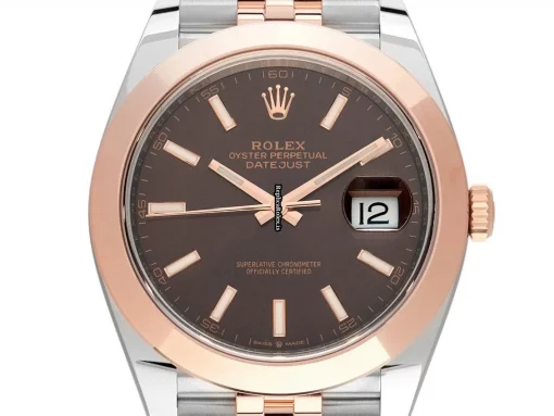 High Quality Replica Rolex Datejust 126301 Caliber 3235 Automatic Movement 41mm Gold/steel Case Mens/unisex Watch