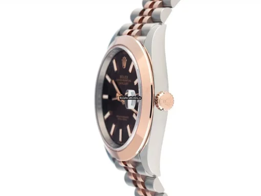 High Quality Replica Rolex Datejust 126301 Caliber 3235 Automatic Movement 41mm Gold/steel Case Mens/unisex Watch - Image 2