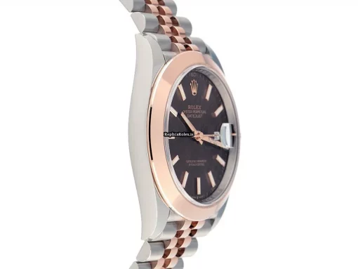High Quality Replica Rolex Datejust 126301 Caliber 3235 Automatic Movement 41mm Gold/steel Case Mens/unisex Watch - Image 3