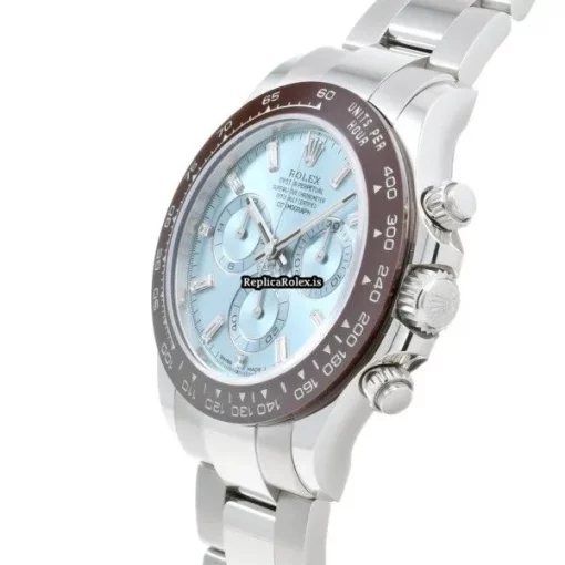 Discount Replica Rolex Daytona 116506a Caliber 4130 Automatic Movement 40mm Platinum Case Watch - Image 2