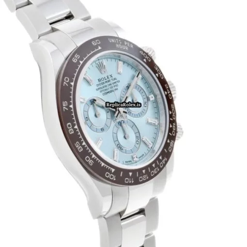 Discount Replica Rolex Daytona 116506a Caliber 4130 Automatic Movement 40mm Platinum Case Watch - Image 3