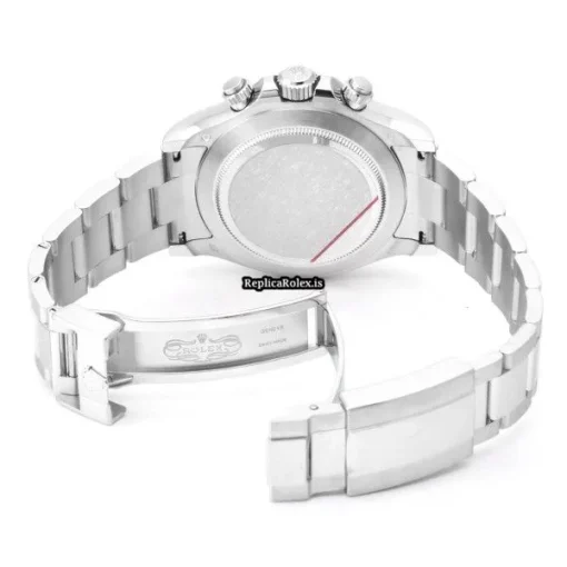 Discount Replica Rolex Daytona 116506a Caliber 4130 Automatic Movement 40mm Platinum Case Watch - Image 4