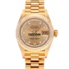 Popular Clone Rolex Lady-datejust 69178lb Automatic Movement 26mm Yellow Gold Case Womens Watch