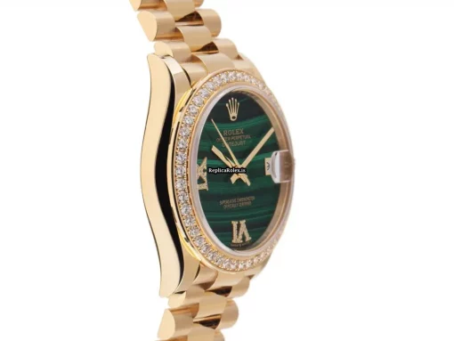Lovely Replica Rolex Datejust 278288rbr Caliber 2236 Automatic Movement 31mm Yellow Gold Case Mens/unisex Watch - Image 3