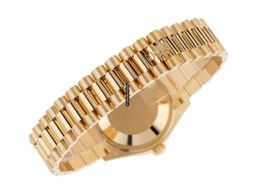 Lovely Replica Rolex Datejust 278288rbr Caliber 2236 Automatic Movement 31mm Yellow Gold Case Mens/unisex Watch - Image 5