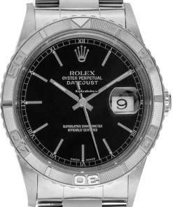 Terrific Replica Rolex Datejust Turn-o-graph 116264 Caliber 3135 Automatic Movement 36mm Steel Case Mens/unisex Watch