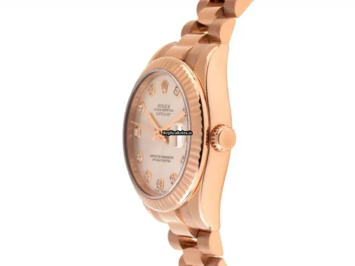 Appealing Replica Rolex Datejust 178275 Caliber 2235 Automatic Movement 31mm Rose Gold Case Mens/unisex Watch - Image 2