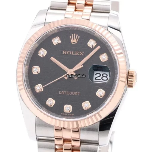 Wholesale Replica Rolex Datejust 116231g Automatic Movement 36mm Gold/steel Case Mens/unisex Watch