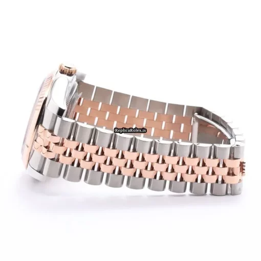 Wholesale Replica Rolex Datejust 116231g Automatic Movement 36mm Gold/steel Case Mens/unisex Watch - Image 4
