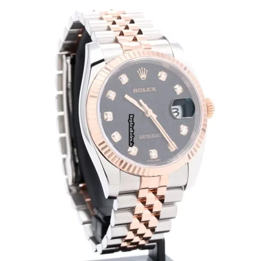 Wholesale Replica Rolex Datejust 116231g Automatic Movement 36mm Gold/steel Case Mens/unisex Watch - Image 8