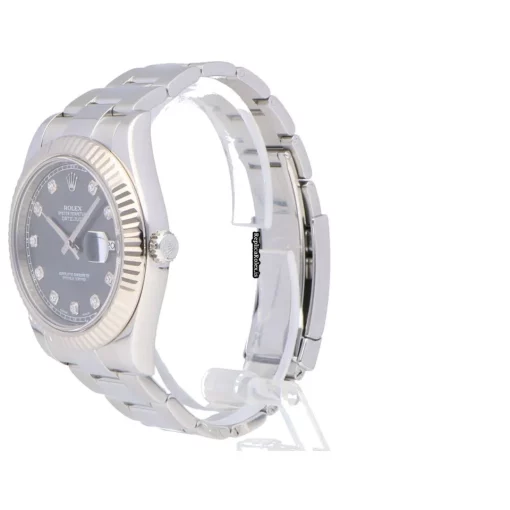 Mind-boggling Replica Rolex Datejust II 116334 Automatic Movement 41mm Steel Case Mens/unisex Watch - Image 2