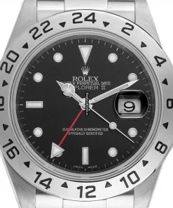 Superior Replica Rolex Explorer II 16570 Caliber 3185 Automatic Movement 40mm Steel Case Mens/unisex Watch