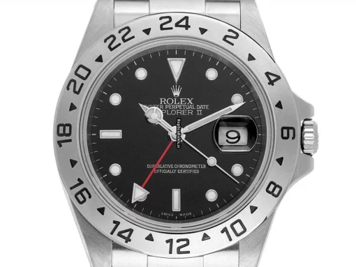 Superior Replica Rolex Explorer II 16570 Caliber 3185 Automatic Movement 40mm Steel Case Mens/unisex Watch