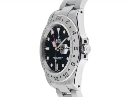 Superior Replica Rolex Explorer II 16570 Caliber 3185 Automatic Movement 40mm Steel Case Mens/unisex Watch - Image 2
